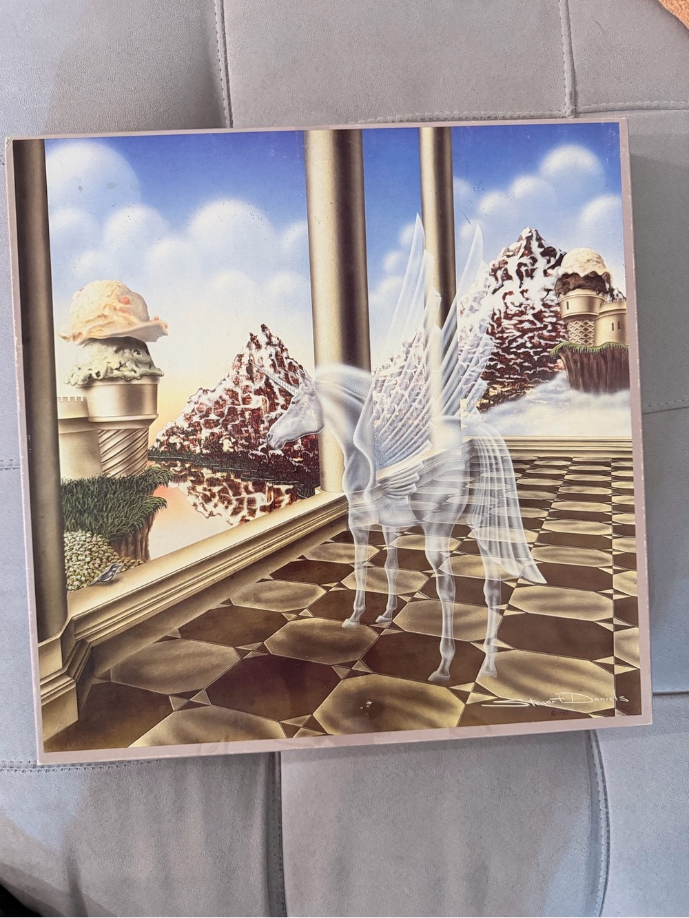 Vintage Fantasy Pegasus jigsaw puzzle – 551 pieces